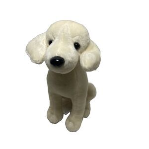 Hero Industries Yellow Lab Labrador Retriever 8.5 in Sitting Dog Puppy Plush
